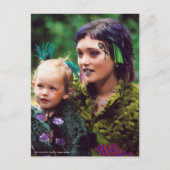 部族を信頼する ポストカード (正面)