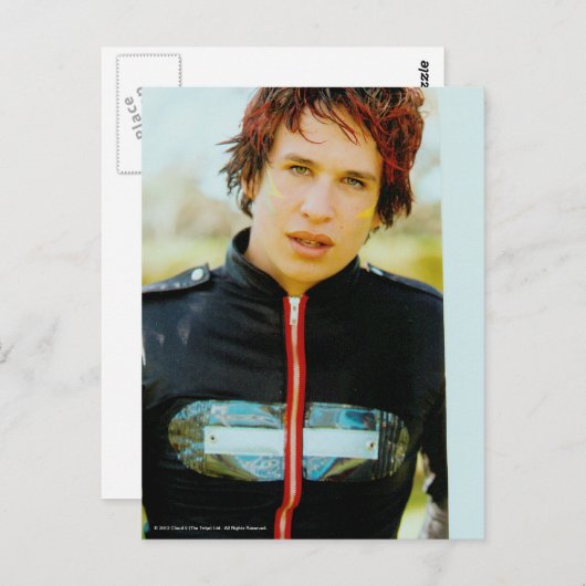 部族を支配する ポストカード (正面/裏面)