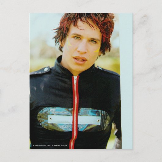 部族を支配する ポストカード (正面)