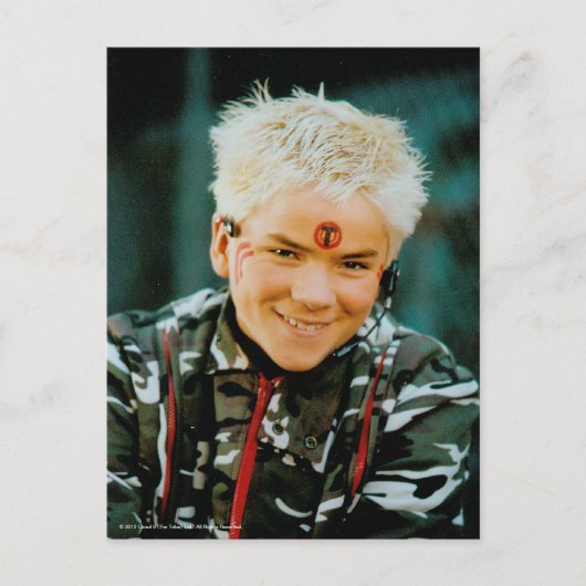 部族を支配する ポストカード (正面)