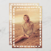 部族アステカグラード |卒業パーティー招待状 招待状 (正面/裏面)