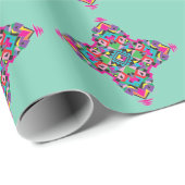 部族アステカ南西部パターンデザイン ラッピングペーパー (ロールコーナー)