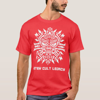 部族アステカ崇拝 Tシャツ