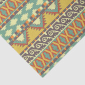 部族アステカ模様パーティー組織 薄葉紙 (詳細)