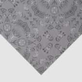 部族アステカ模様 薄葉紙 (詳細)