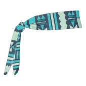 部族アステカ縁ど タイヘッドバンド (回転270)