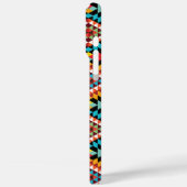 部族アフリカの織物パターン Case-Mate iPhoneケース (裏面 / 左)