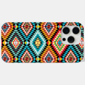 部族アフリカの織物パターン Case-Mate iPhoneケース (裏面 (横))