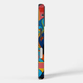 部族アフリカ系アメリカ人シスター・マザーズ・デイギフト Case-Mate iPhoneケース (裏面 / 右)