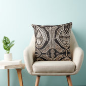 部族アフリカ クッション (椅子)