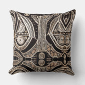 部族アフリカ クッション (正面)