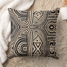 部族アフリカ クッション
