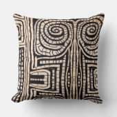 部族アフリカ クッション (正面)