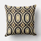 部族アフリカ クッション (裏面)