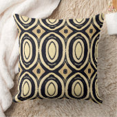 部族アフリカ クッション (ブランケット)