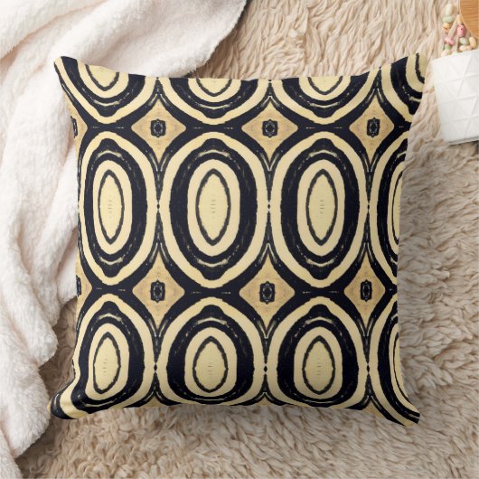 部族アフリカ クッション (ブランケット)