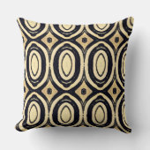 部族アフリカ クッション (正面)