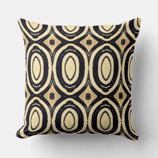 部族アフリカ クッション (正面)