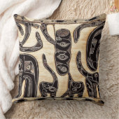 部族アフリカ クッション (ブランケット)
