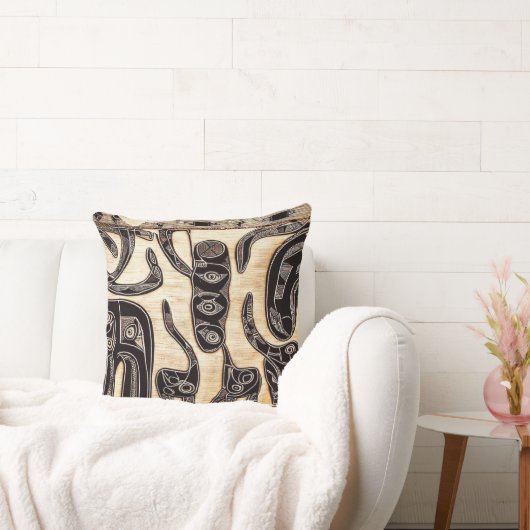 部族アフリカ クッション (ソファ)
