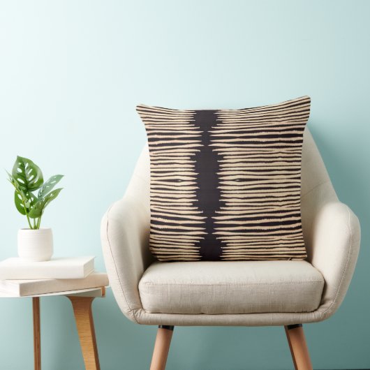 部族アフリカ クッション (椅子)