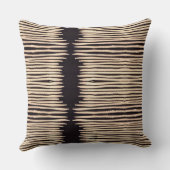 部族アフリカ クッション (裏面)