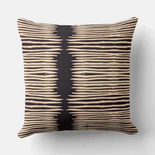 部族アフリカ クッション (裏面)