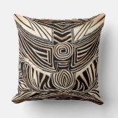部族アフリカ クッション (正面)