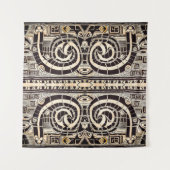 部族アフリカ タペストリー (正面)