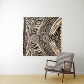 部族アフリカ タペストリー (インサイチュ(横))