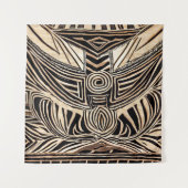 部族アフリカ タペストリー (正面)