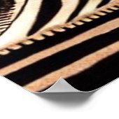 部族アフリカ ポスター (角)