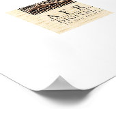 部族アフリカ ポスター (角)