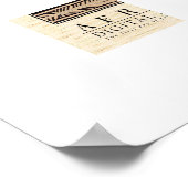 部族アフリカ ポスター (角)