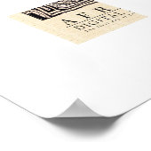 部族アフリカ ポスター (角)