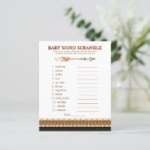 部族アロー赤ちゃんシャワーゲーム (スタンド正面)