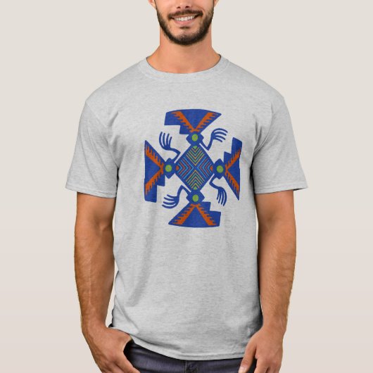 部族インディアンインカスピリットTシャツ Tシャツ (正面)