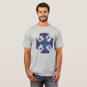 部族インディアンインカスピリットTシャツ Tシャツ (正面フル)