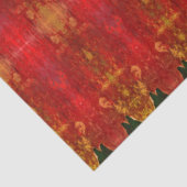 部族ウエスタンレッドブラウンイエローパターンブルスカル 薄葉紙 (詳細)