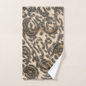 部族エイリアン抽象芸術バスタオルセット バスタオルセット (ハンドタオル)