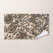 部族エイリアン抽象芸術バスタオルセット バスタオルセット (ハンドタオル)