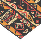 部族エコー表ランナー ロングテーブルランナー (コーナー)