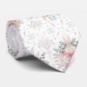 部族エレガントフローラネックタイ ネクタイ (ロール)