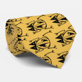 部族カエル古代の動物の部族芸術 ネクタイ (ロール)