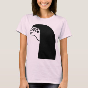 部族カッコいい古代エジプトのシンボル入れ墨デザイン Tシャツ