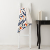 部族カラフル民族の継ぎ目のないパターン シェルパブランケット (インサイチュ)