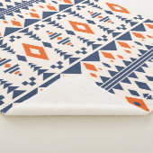 部族カラフル民族の継ぎ目のないパターン シェルパブランケット (3/4)