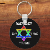 部族キーチェーンのメンバー キーホルダー (正面)