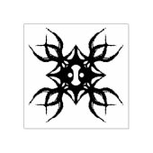 部族クラゲ広場 ラバースタンプ (インプリント)