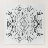 部族クリエイティブアートパターンゲーム ジグソーパズル (縦)